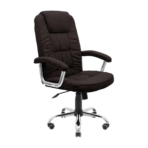 Офісне крісло Richman Бонус Ю Хром П3 M-1 (Tilt) Меджик Шоколад (R00000049869) зображення 1