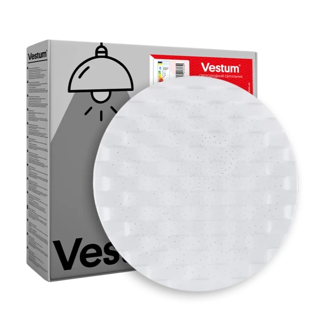 Світильник Vestum CELL зоряне небо 16W 4000К (VS-90050) - зображення 1