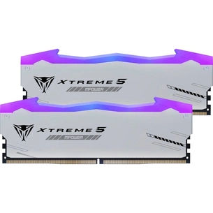 Модуль пам'яті для комп'ютера DDR5 32GB (2x16GB) 8000 MHz Viper Xtreme 5 MPOWER RGB Patriot (PVXR532G80C38KM) изображение 1