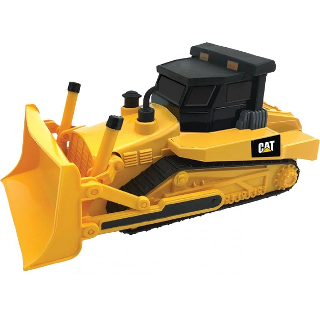 Спецтехніка Funrise CAT Міні-спецтехніка Бульдозер 15 см (82263) - picture 1