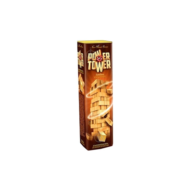 Настольная игра Danko Toys Джанга Power Tower, украинский (РТ-01U) - изображение 1