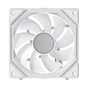 Кулер до корпусу OCYPUS GAMMA F12 UNI WH ARG (GAMMA-F12-WH3AM00U-GL) - зменшене зображення 4