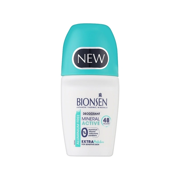 Дезодорант Bionsen Mineral Active 50 мл (8017331082836) - изображение 1