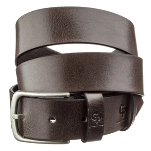 Ремінь Grande Pelle З круглою пряжкою Капучіно (11271) зображення 1