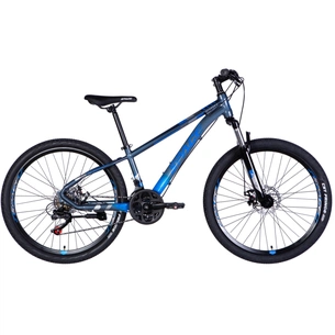 Велосипед Space 26" MERCURY DD FR рама-13" AL 2026 сіро-синій (OPS-SP-26-086) изображение 1