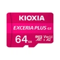 Карта пам'яті Kioxia 64GB microSDXC class 10 UHS-I U3 V30 A2 Exceria Plus G3 (LMPL3M064GG2) - зменшене зображення 1