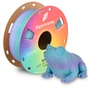 Пластик для 3D-принтера Polymaker PLA PANCHROMA GRADIENT MATTE 1,75mm 1kg WINTER (CA04058) - зменшене зображення 2