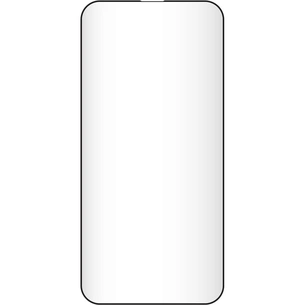 Захисне скло BodyGuardz Pure 2 Edge для Apple iPhone 13 / iPhone 13 Pro / iPhone 14 Black (SGGCM-APH61-9HG) зображення 1