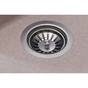 Мийка кухонна GRANADO RONDA avena з сифоном (470*490mm.) (gr2202) - зменшене зображення 3