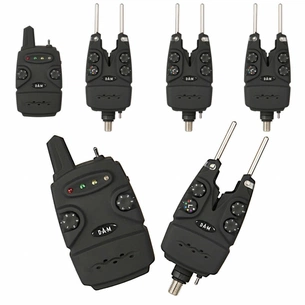 Індикатор клювання DAM набір у кейсі Multi-Color Wireless Alarm Set 3+1 (52398) зображення 1