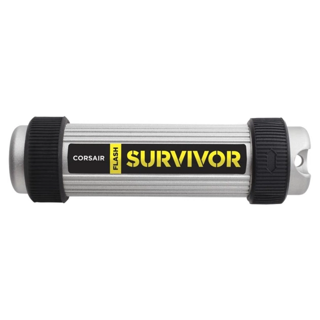 USB флеш накопичувач Corsair 64GB Survivor USB 3.0 (CMFSV3B-64GB) - изображение 1
