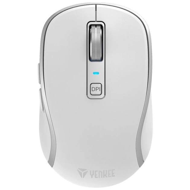 Мишка YENKEE YMS 2085WE Noble Wireless/Bluetooth White (45019715) - зображення 1