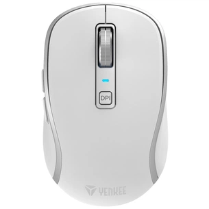 Мишка YENKEE YMS 2085WE Noble Wireless/Bluetooth White (45019715) зображення 1