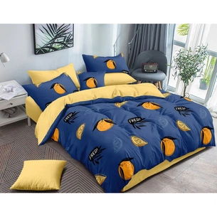 Постільна білизна MirSon Сатин Premium 22-1195 Baku 110х140 (2200002305808) зображення 1