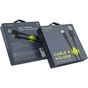 Дата кабель USB 2.0 AM to USB-C 1.0m Soft black Pixus (4897058530919) - зменшене зображення 5