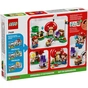 Конструктор LEGO Super Mario Nabbit у крамниці Toad. Додатковий набір 230 деталей (71429) - зменшене зображення 7