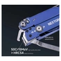 Мультитул Nextorch Pioneer MT20 синій (PioneerBL) - зменшене зображення 5