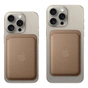 Чохол до мобільного телефона Apple iPhone FineWoven Wallet with MagSafe Taupe (MT243ZM/A) - зменшене зображення 5