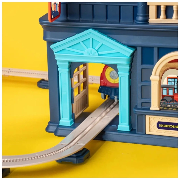 Железная дорога Otamanko Храбрый паровозик трюковая железная дорога 142 детали (89953) - изображение 6