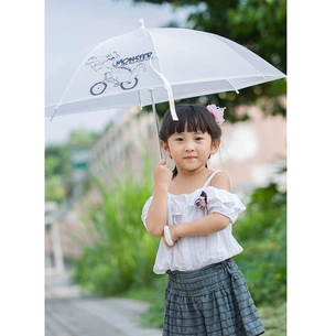 Парасоля WK mini Umbrella WT-U06 білий (6970349283843) зображення 1