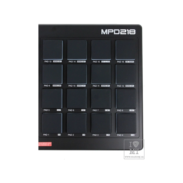 MIDI контроллер Akai MPD218 (222091) - изображение 7