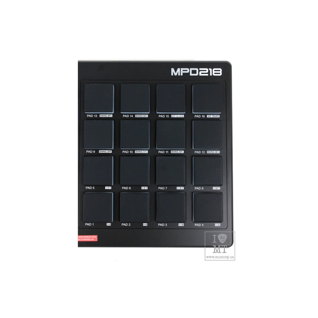 MIDI контролер Akai MPD218 (222091) - изображение 7
