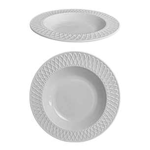 Тарелка Vittora Vintage Blanco супова 215 мм (V-215VI) изображение 1
