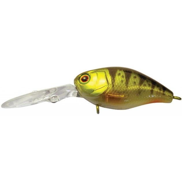 Воблер Jackall DD Chubby 38мм 4.7г Ghost G Perch 1,5-2м F (1699.05.85) - зображення 1