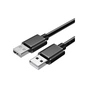 Дата кабель USB 2.0 AM/AM 1.0m 5Gbps Essager (EXCAA2-YT01) - уменьшенное изображение 1