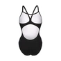 Купальник Arena Diamond Swimsuit Lightdrop Bac 007757-510 чорний, білий 42 (3468337387800) - зменшене зображення 8