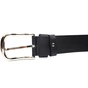 Ремінь Grande Pelle Шкіряний під джинси Чорний (11682) - зменшене зображення 6