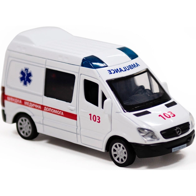 Машина TechnoDrive Mercedes-Benz Sprinter Швидка допомога (250295) - picture 7