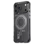 Чохол до мобільного телефона Skinarma Magma Magnetic Charging iPhone 17 Pro Max Gray (8886461248524) - зменшене зображення 3