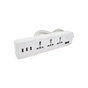 Сетевой фильтр питания Voltronic TВ-Т13, 3роз, 3*USB White (ТВ-Т13-White) - уменьшенное изображение 1