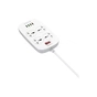 Мережевий фільтр живлення LDNIO SC4407Q 4роз. 4USB 2м (SC4407Q) - зменшене зображення 4