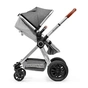 Коляска Kinderkraft 3 в 1 Veo Gray (KKWVEOGRY30000) (5902533910656) - зменшене зображення 5