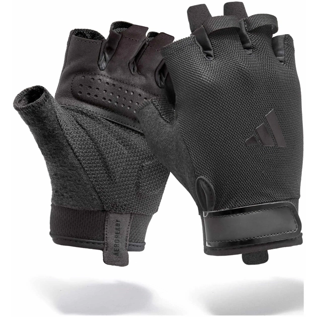 Рукавички для фітнесу Adidas Essential Training Gloves ADGB-15004BK чорний Чол XL (885652026529) - picture 3