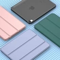 Чохол до планшета BeCover Tri Fold Hard Apple iPad Air (4/5) 2020/2022 10.9" Purple (709665) - зменшене зображення 6
