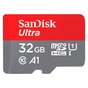 Карта пам'яті SanDisk 32GB microSD class 10 UHS-I Ultra (SDSQUA4-032G-GN6MA) - уменьшенное изображение 2