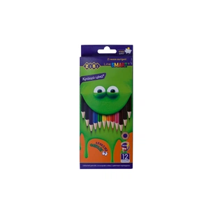 Олівці кольорові ZiBi Smart line 12 кольорів (ZB.2424) зображення 1