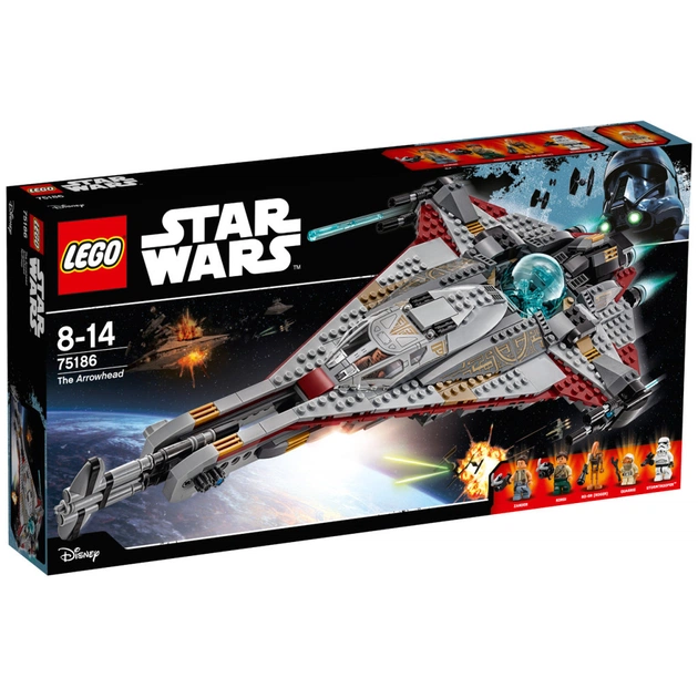 Конструктор LEGO Star Wars Стріла (75186) - изображение 1