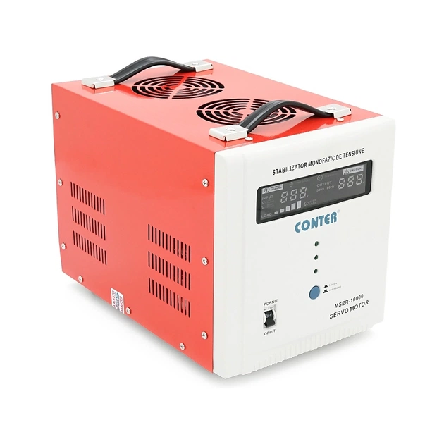 Стабілізатор Conter MSER 10000 VA-V2 - picture 2
