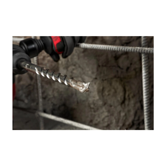 Бур Milwaukee по бетону SDS-MAX 22,0х320х200мм (4932352768) - picture 6