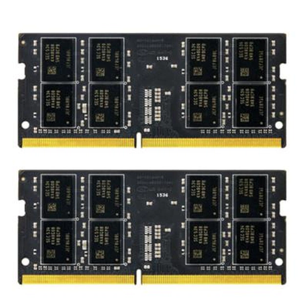 Модуль пам'яті для ноутбука SoDIMM DDR4 32GB (2x16GB) 2400 MHz Elite Team (TED432G2400C16DC-S01) - зображення 1