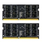 Модуль пам'яті для ноутбука SoDIMM DDR4 32GB (2x16GB) 2400 MHz Elite Team (TED432G2400C16DC-S01) - зменшене зображення 1