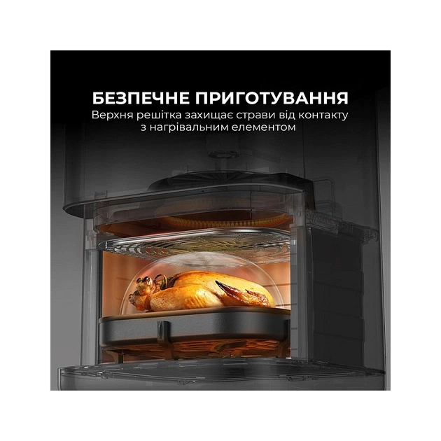 Мультипечь MOVA AeroChef FD10s Pro White (VFF12A-WH-S) - изображение 4
