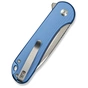 Ніж Civivi Button Lock Elementum II, Blue Aluminum, Satin (C18062PD-2) - зменшене зображення 7