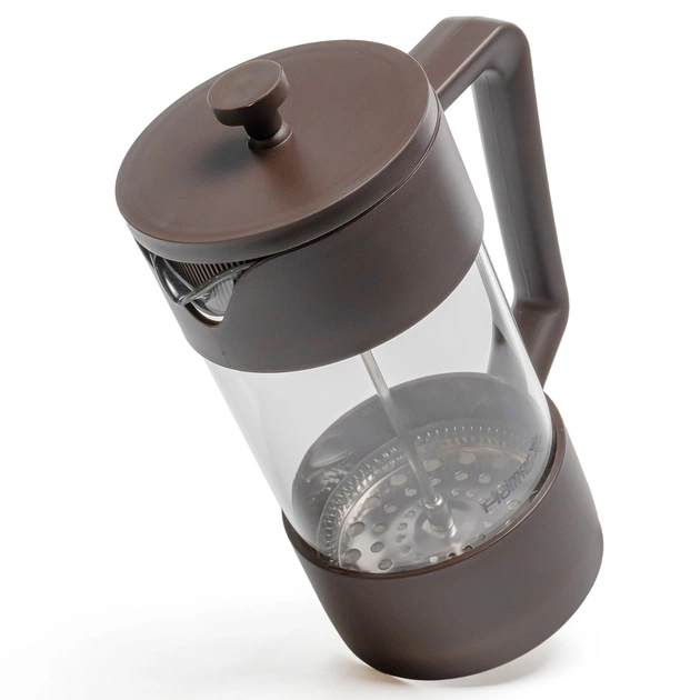 Френч-прес Hölmer Lotus Коричневий 1 л (FP-01000-PBR Lotus) - picture 6
