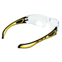 Захисні окуляри Stanley Wrap Around, прозорі, полікарбонатні, з м'якими гумовими дужками (SYE17-10D) - зменшене зображення 2