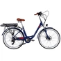 Електровелосипед Dorozhnik 26" eRUBY DD FR рама-17" 48B 15А*г 500Вт 2026 темно-синій (ELB-D-26-302) - preview 1